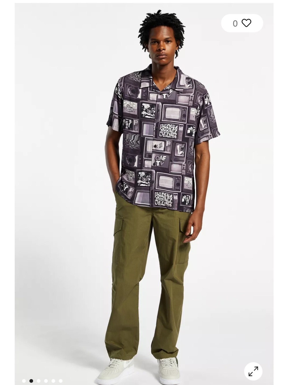 Lazy oaf shirt